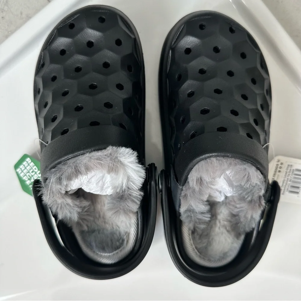 Joybees Varsity Lined Clogs Size 9 Toddler